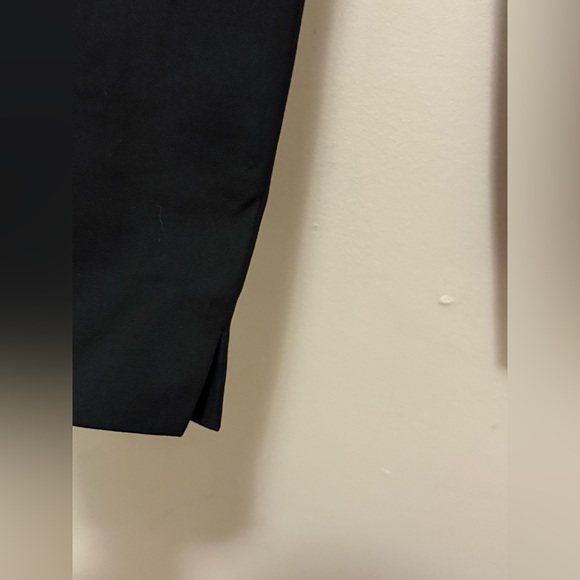 ZARA Womens Black Pants Full Length with side Slit Bottoms. Sz Medium - Picture 4 of 6